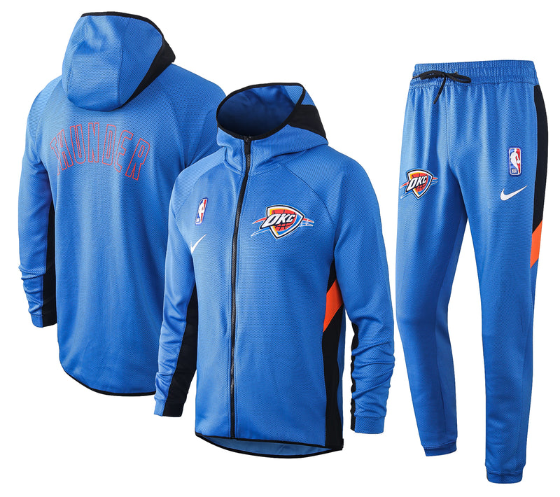 Conjunto Nike Therma Flex Oklahoma City Thunder Treino - OGJERSEYSHOP