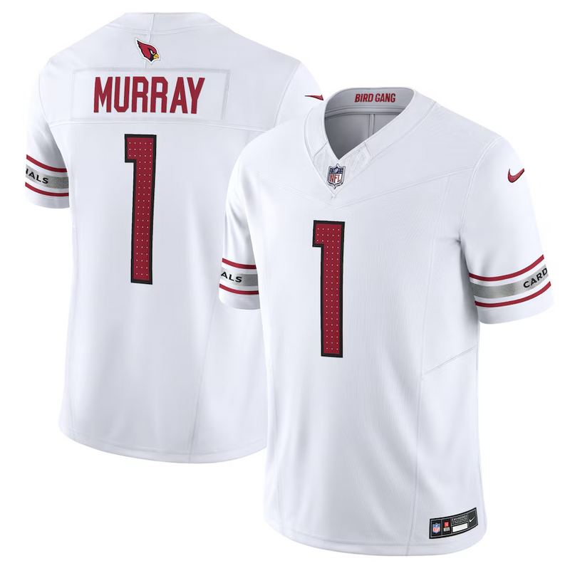 Jersey Arizona Cardinals Vapor F.U.S.E. Limited Branca