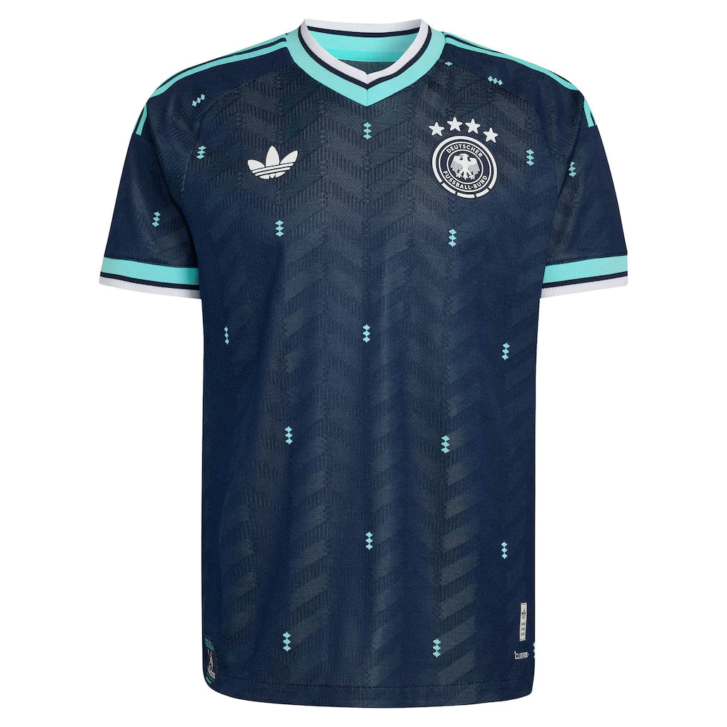 Jersey Seleção Alemanha 2026 Jogador Masculina - Azul