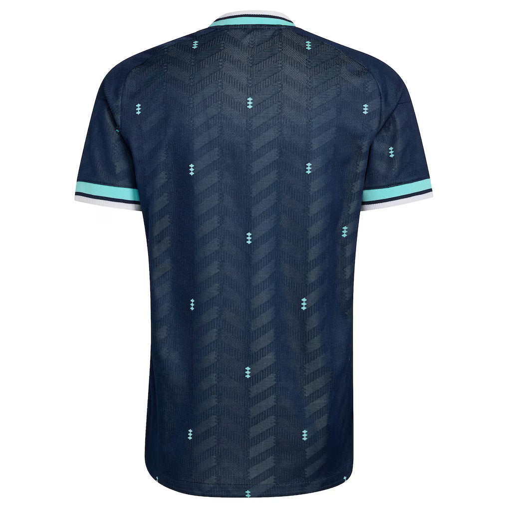 Jersey Seleção Alemanha 2026 Jogador Masculina - Azul