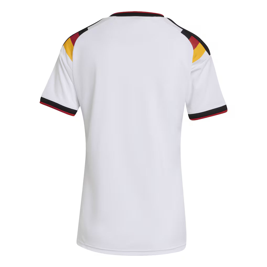 Jersey Seleção Alemanha 2026 Torcedora Feminina - Branca