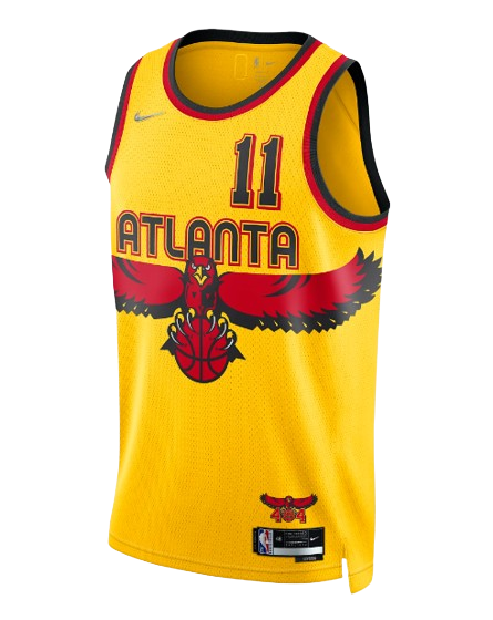 Regata Atlanta Hawks City Edition Diamante 75th