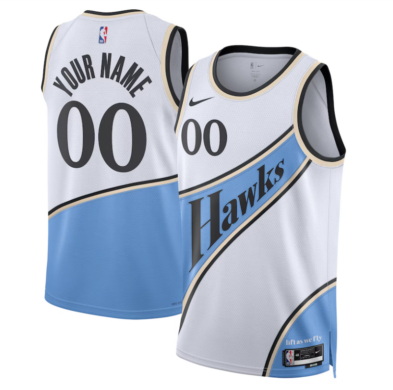 Regata Atlanta Hawks City Edition 24/25