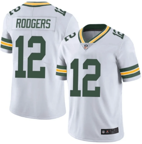 Jersey Green Bay Packer Vapor Limited White