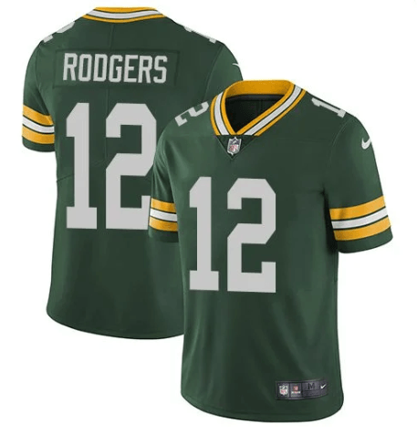 Jersey Green Bay Packer Vapor Limited Green