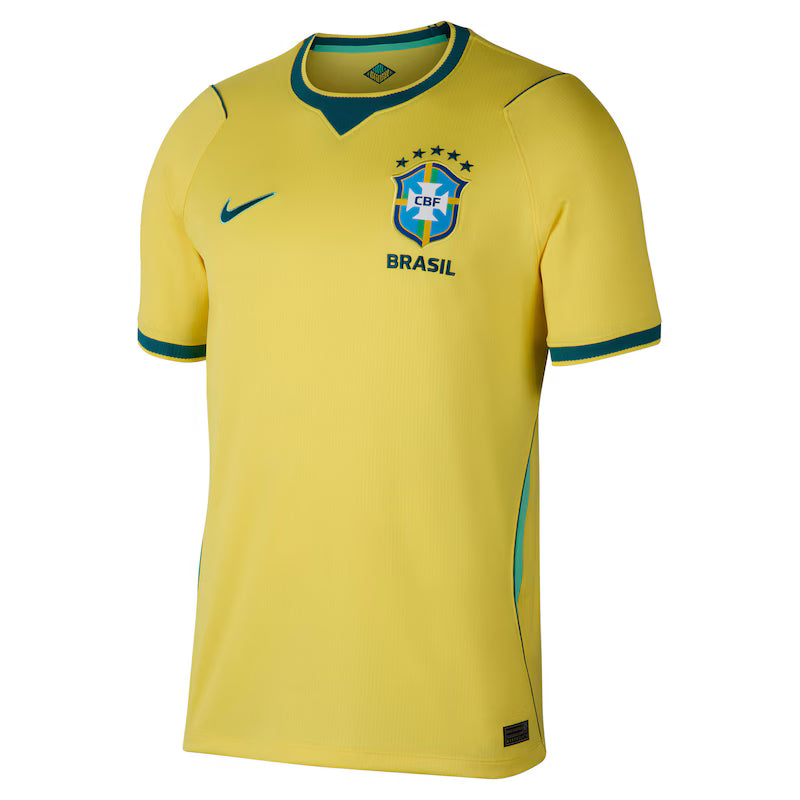 Jersey Seleção Brasileira 2026 Torcedor Masculina - Amarela