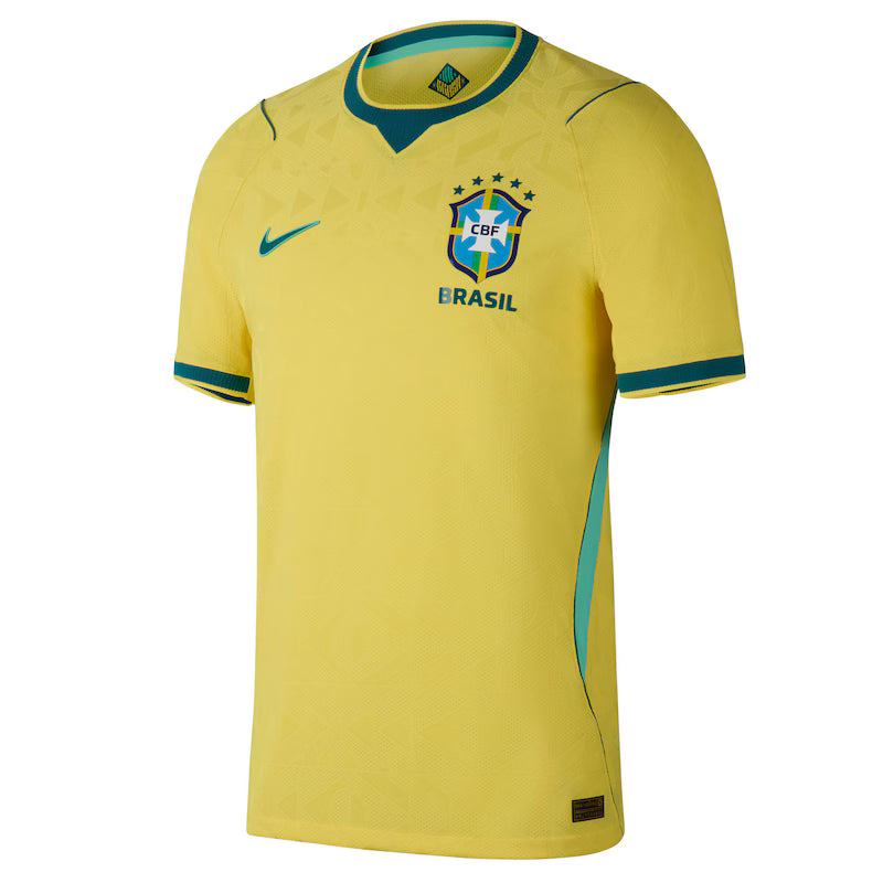 Jersey Seleção Brasileira 2026 Jogador Masculina - Amarela