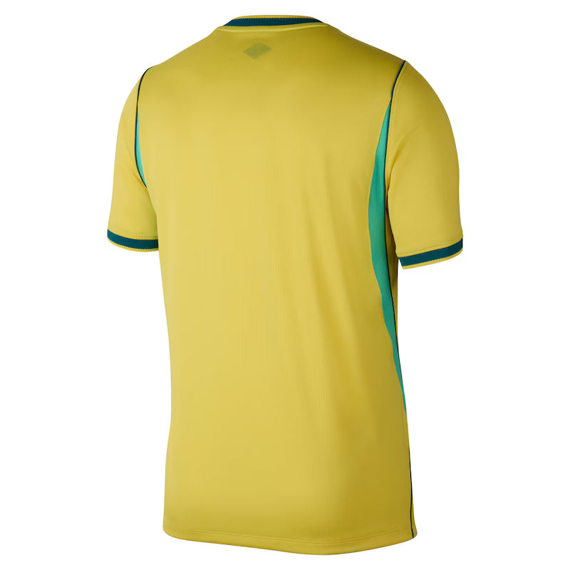 Jersey Seleção Brasileira 2026 Torcedor Masculina - Amarela