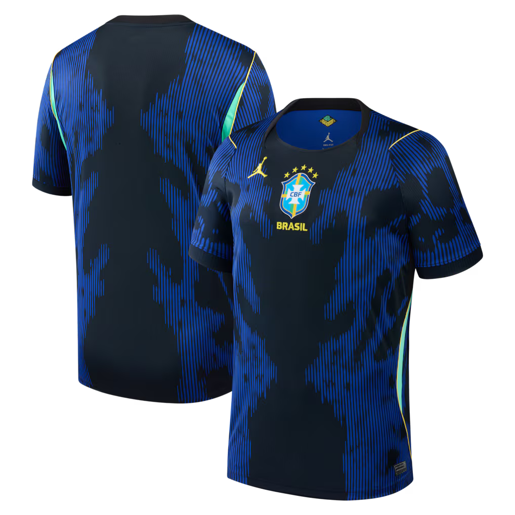 Jersey Seleção Brasileira 2026 Torcedor Masculina - Azul