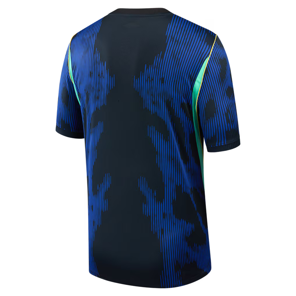 Jersey Seleção Brasileira 2026 Torcedor Masculina - Azul