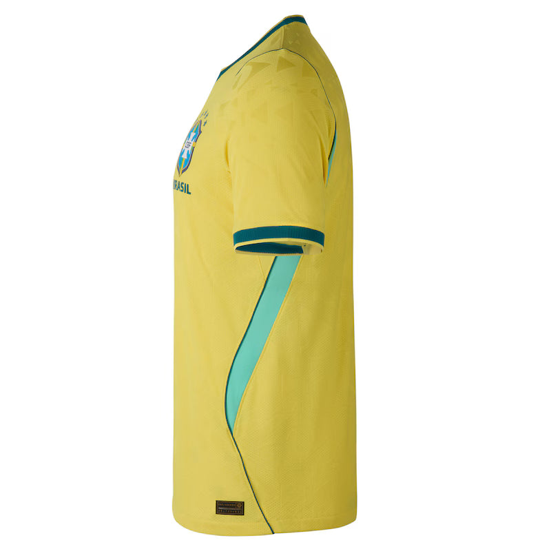 Jersey Seleção Brasileira 2026 Jogador Masculina - Amarela