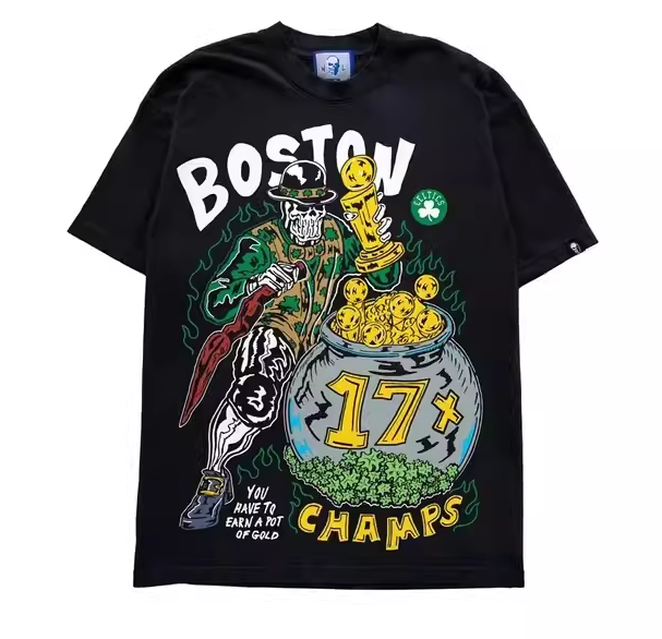 Warren Lotas NBA - Camiseta Boston Celtics "17 Crowns"