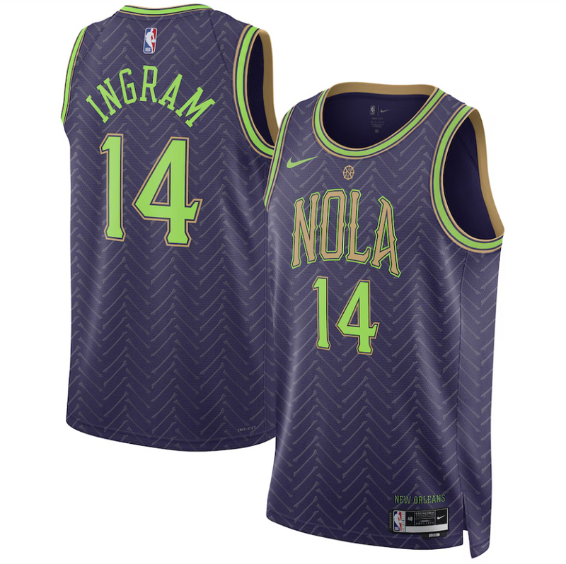 Regata New Orleans Pelicans City Edition 24/25