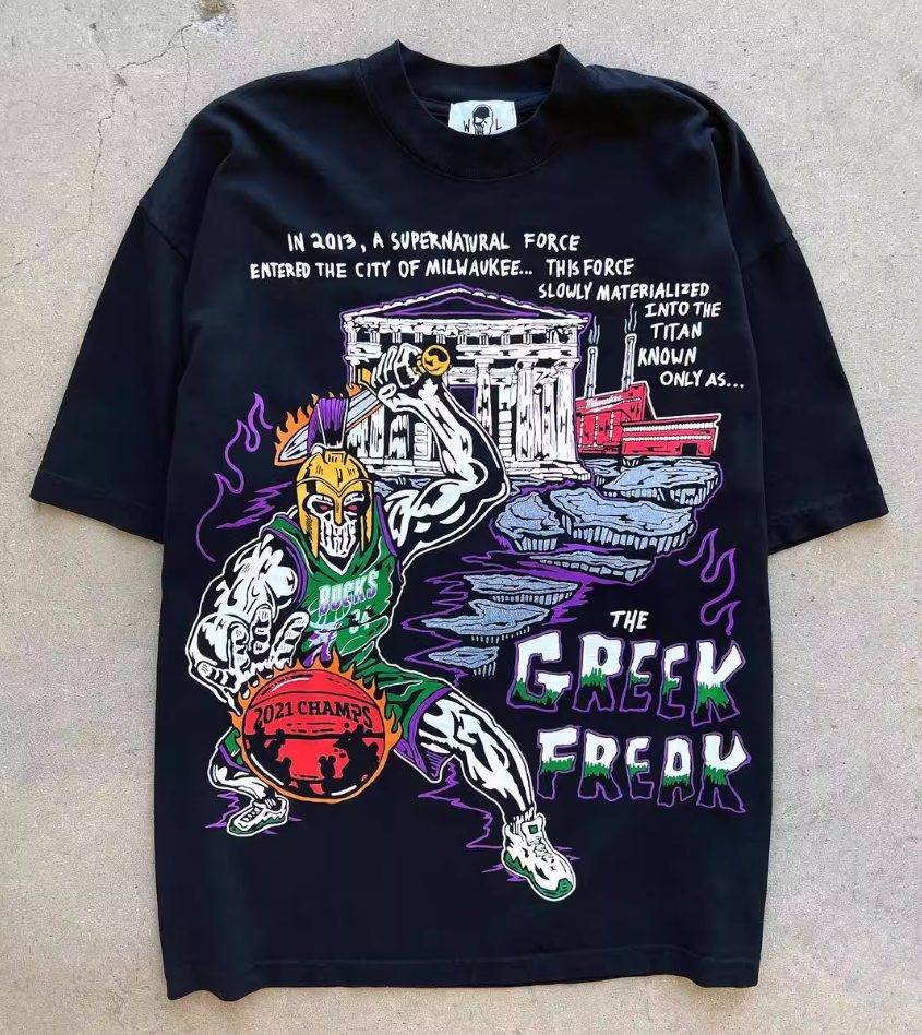 Warren Lotas NBA - Camiseta Milwaukee Bucks "Champions 2021"