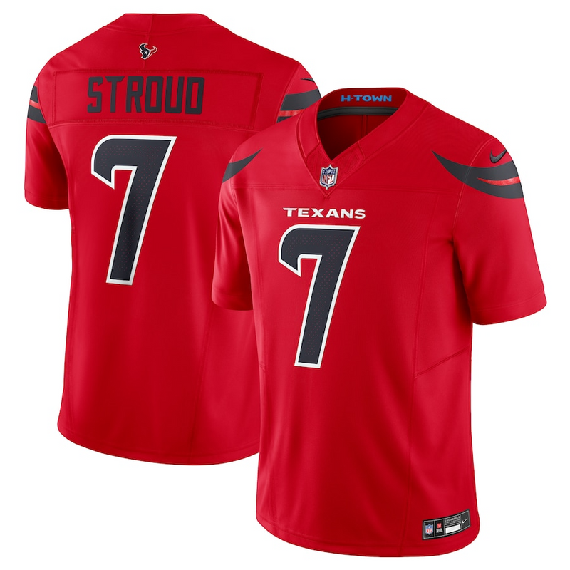 Jersey Houston Texans Vapor F.U.S.E. Limited Vermelha