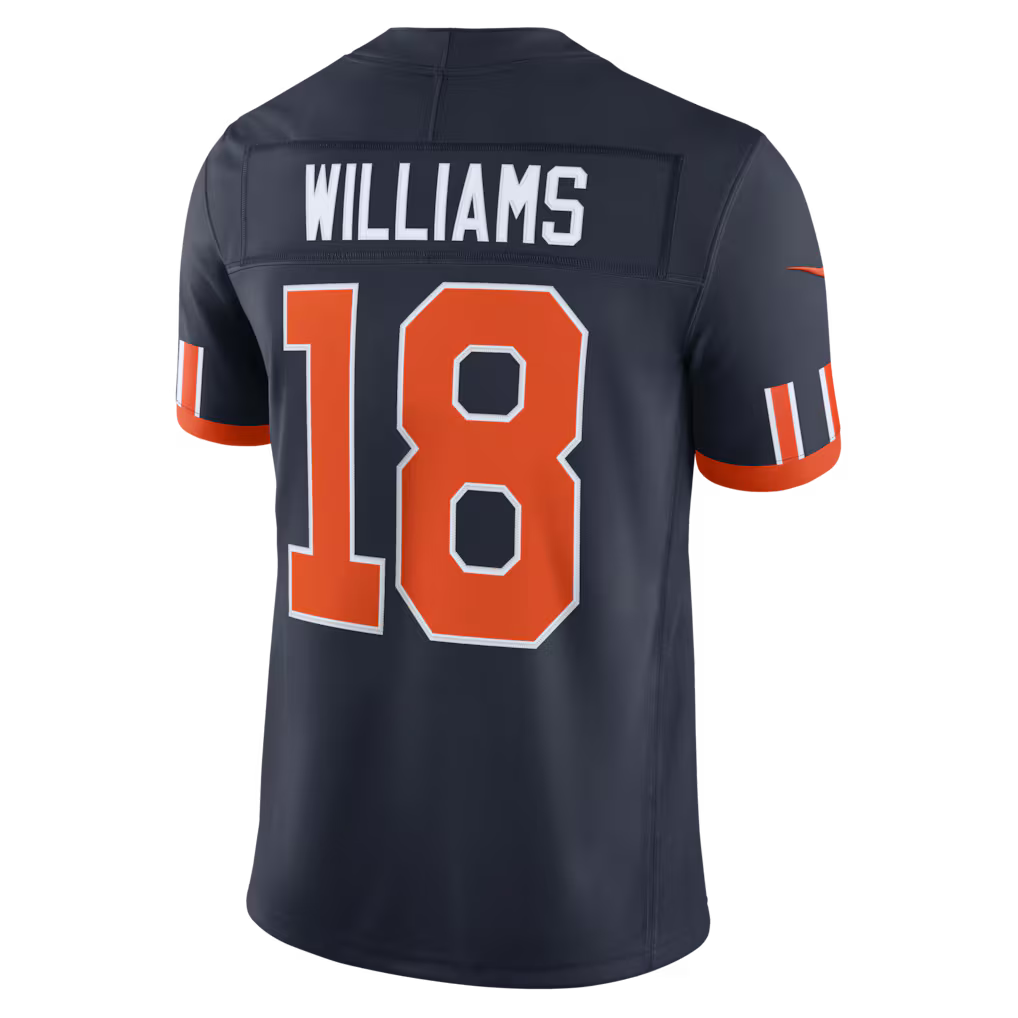 Camisa NFL Chicago Bears Vapor F.U.S.E. Limited Jersey 2026 Rivalries