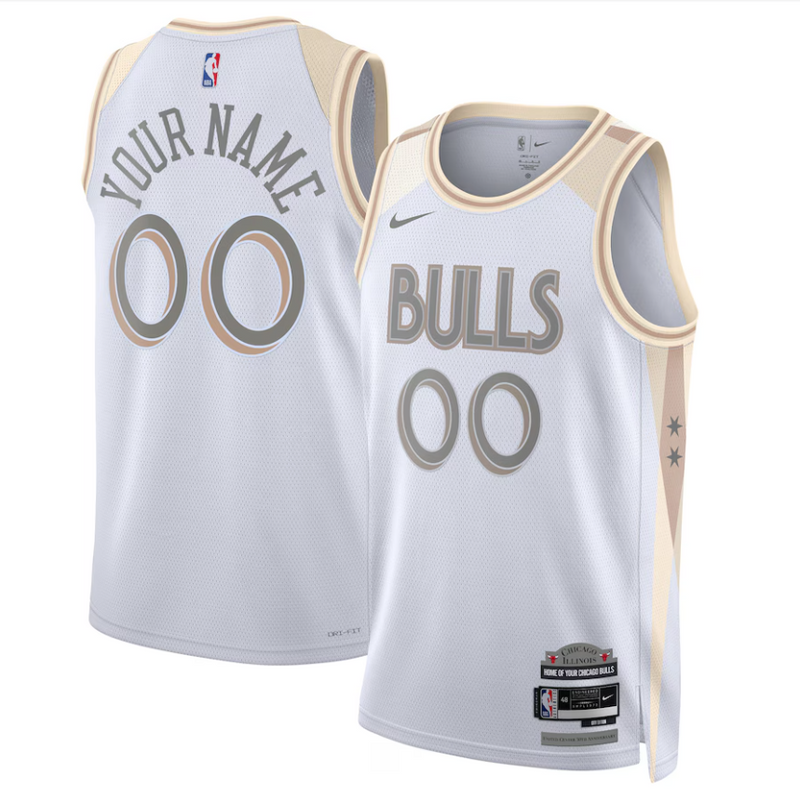 Regata Chicago Bulls City Edition 24/25