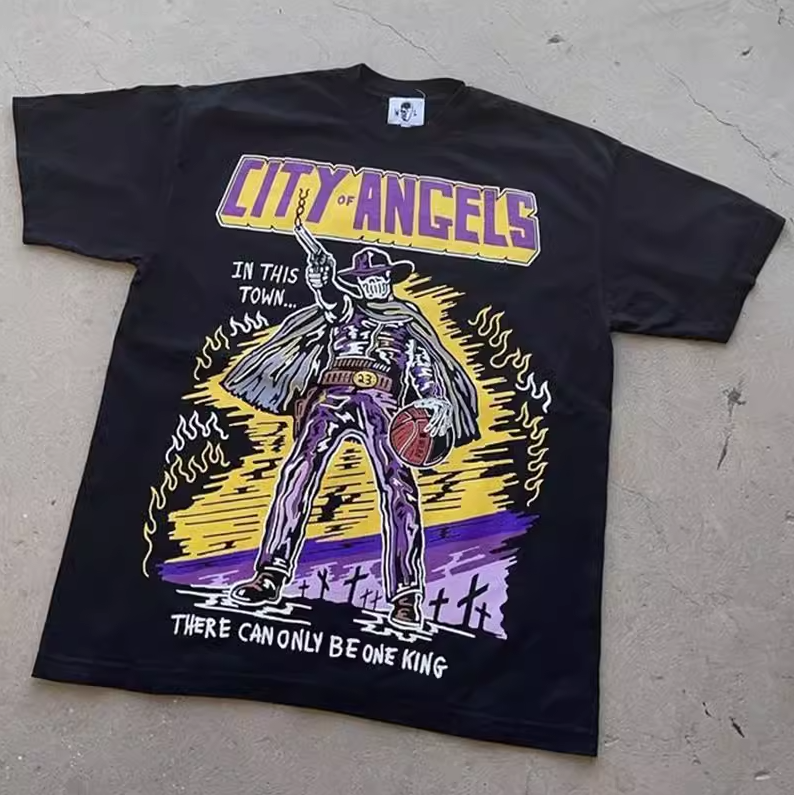 Warren Lotas NBA - Camiseta Los Angeles Lakers "City OF Angels"