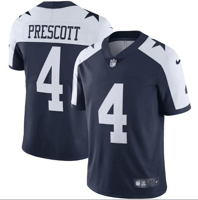 Camisa NFL Dallas Cowboys Vapor Limited Jersey Azul/Branca