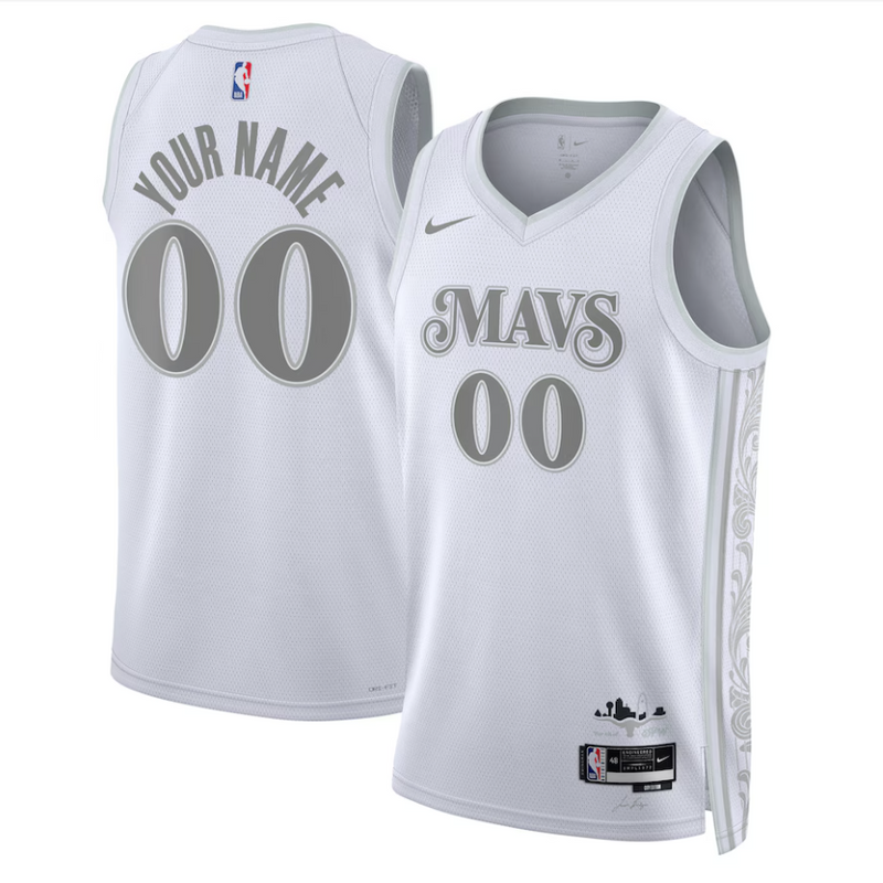 Regata Dallas Mavericks City Edition 24/25