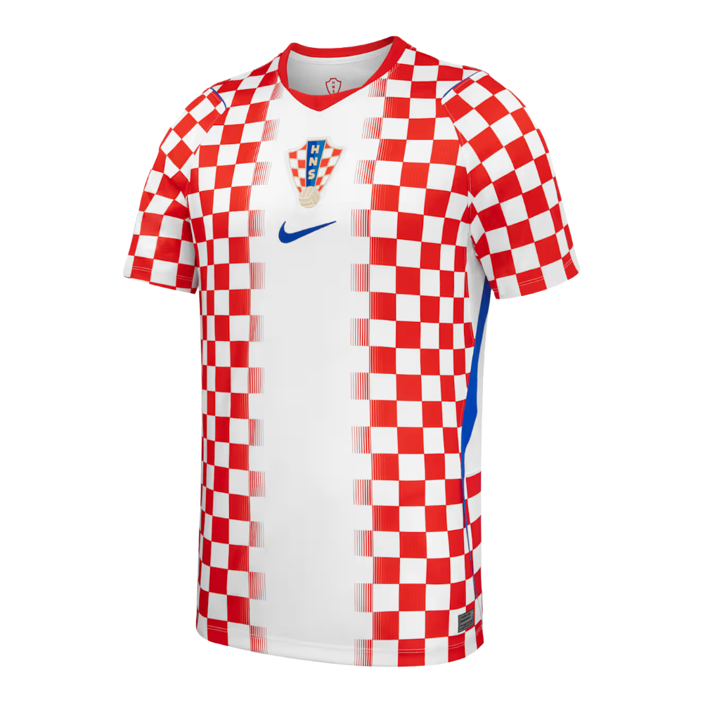 Jersey Seleção Croácia 2026 Torcedor Masculina - Branca