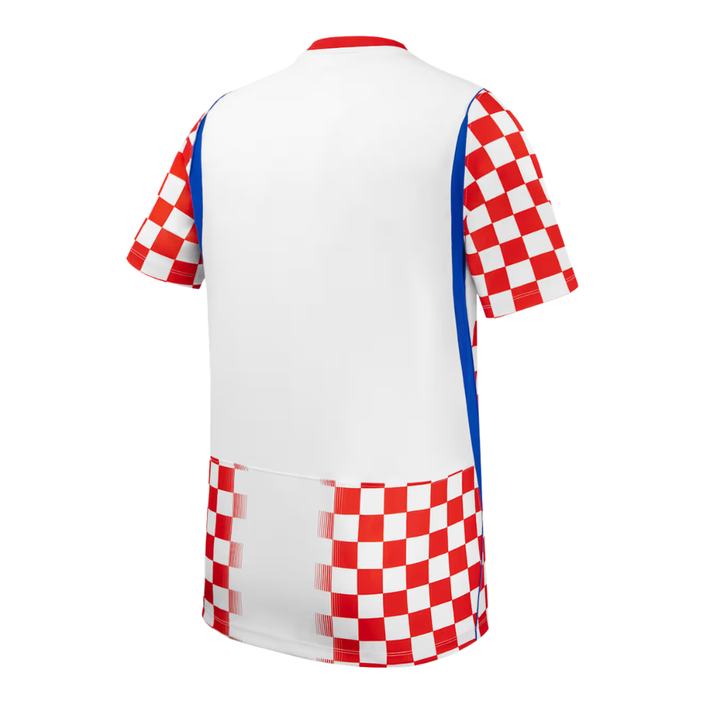 Jersey Seleção Croácia 2026 Torcedor Masculina - Branca