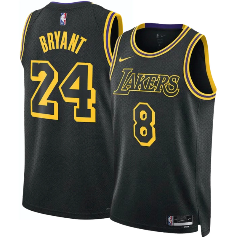 Regata Los Angeles Lakers City Edition MAMBA MENTALITY - OGJERSEYSHOP