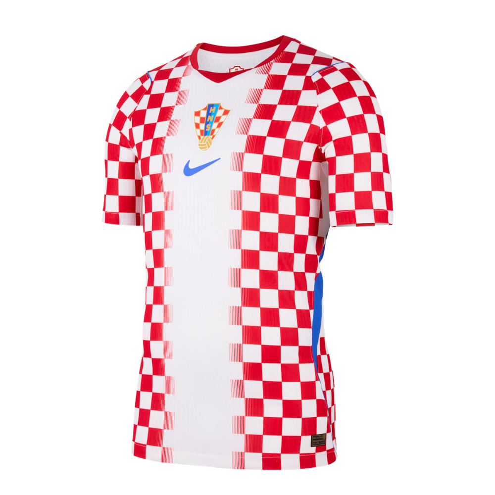 Jersey Seleção Croácia 2026 Jogador Masculina - Branca