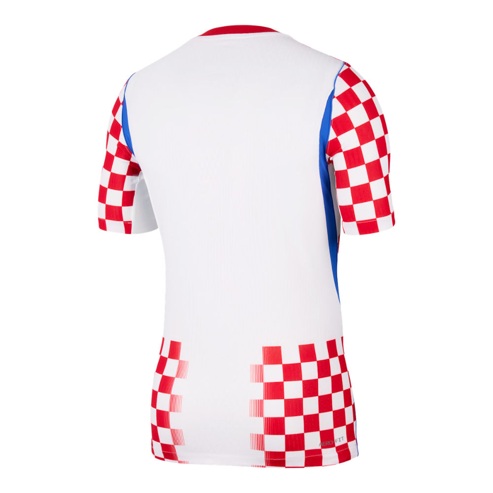 Jersey Seleção Croácia 2026 Jogador Masculina - Branca