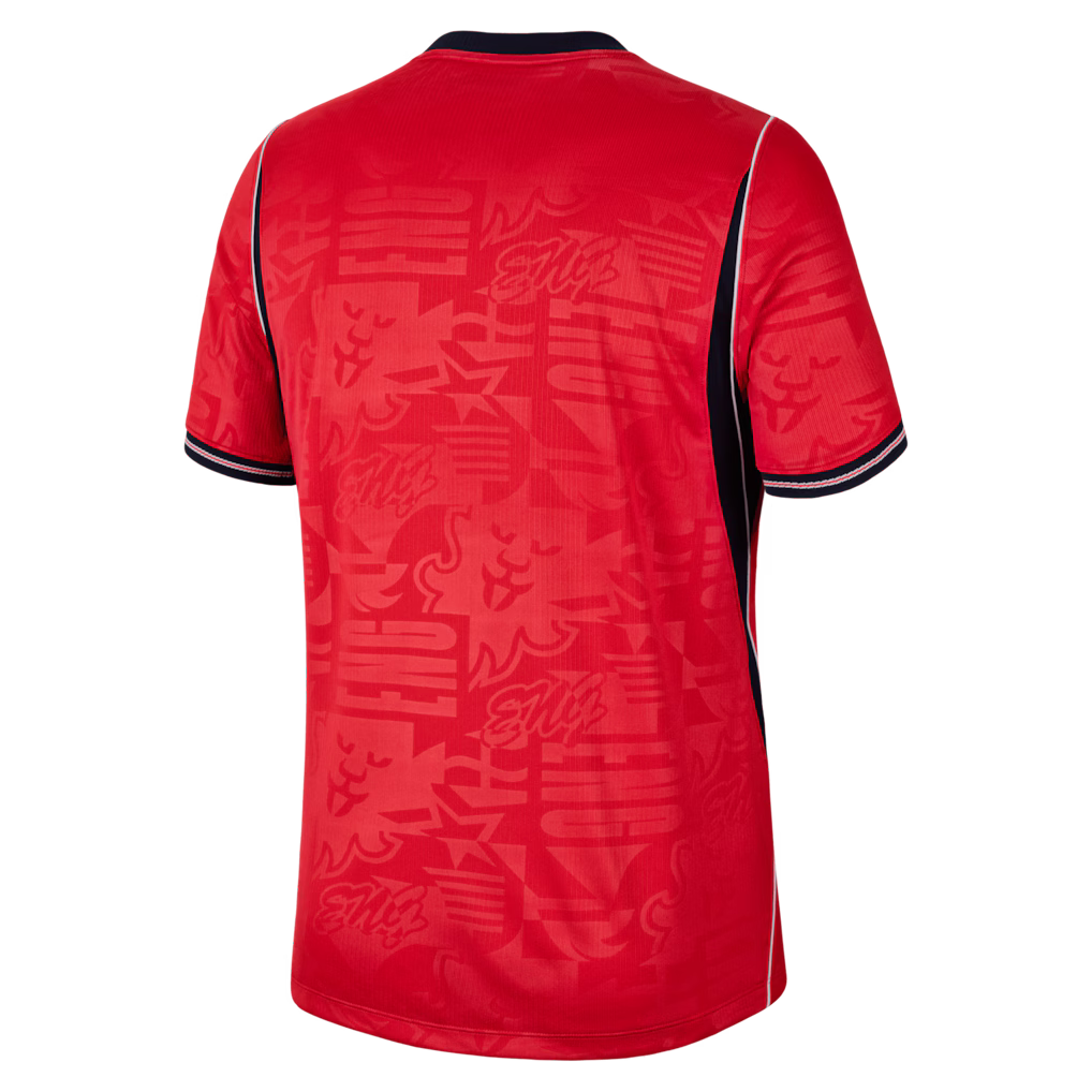 Jersey Seleção Inglaterra 2026 Torcedor Masculina - Vermelha