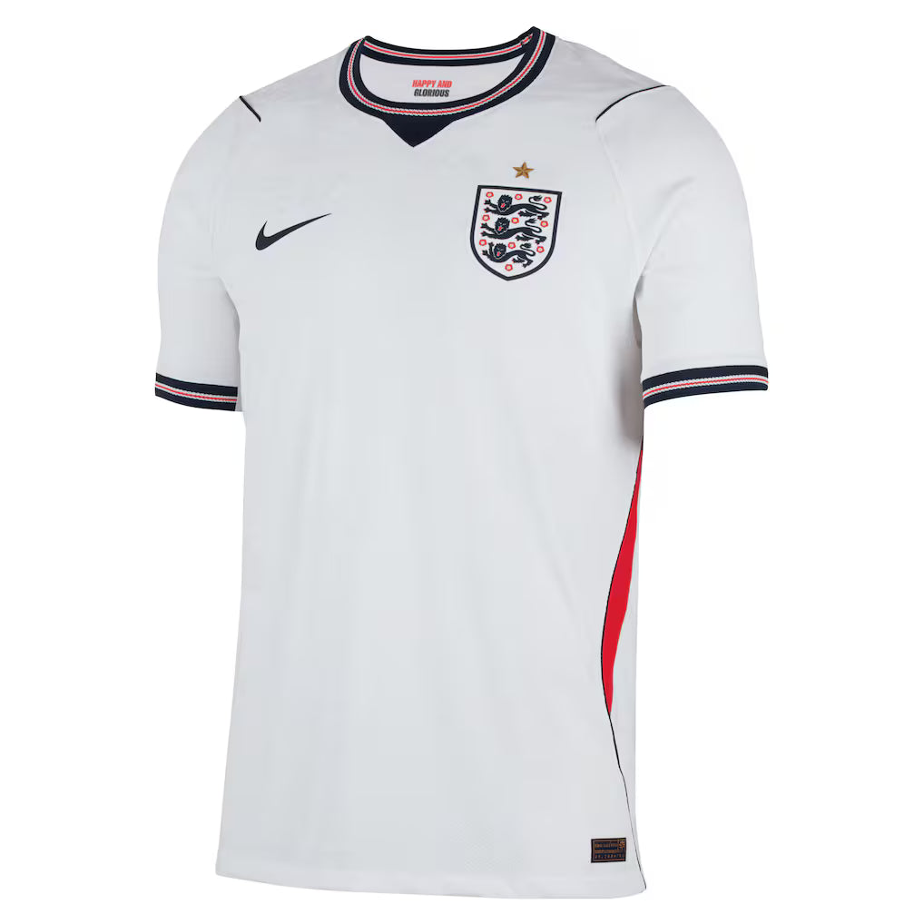 Jersey Seleção Inglaterra 2026 Jogador Masculina - Branca