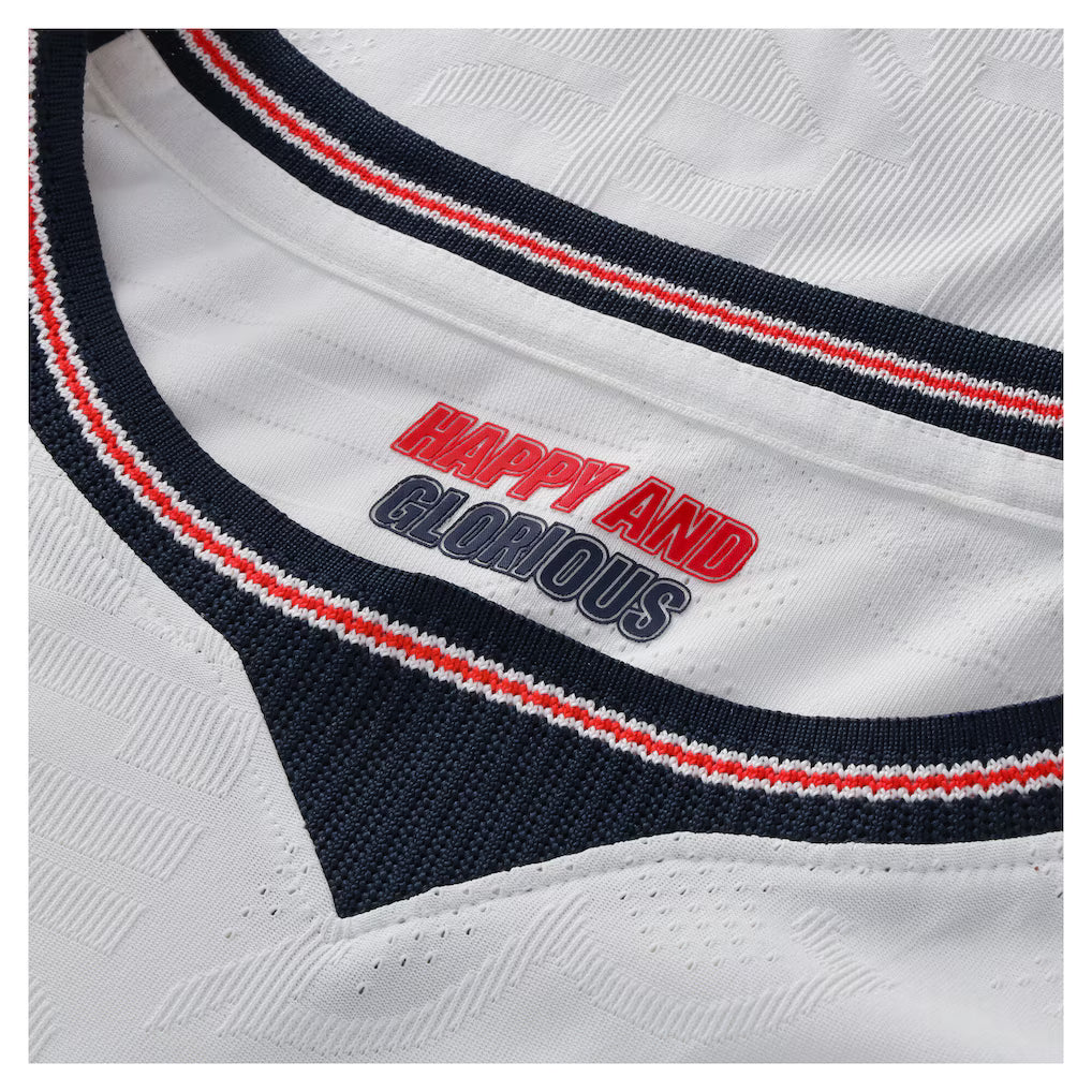 Jersey Seleção Inglaterra 2026 Jogador Masculina - Branca
