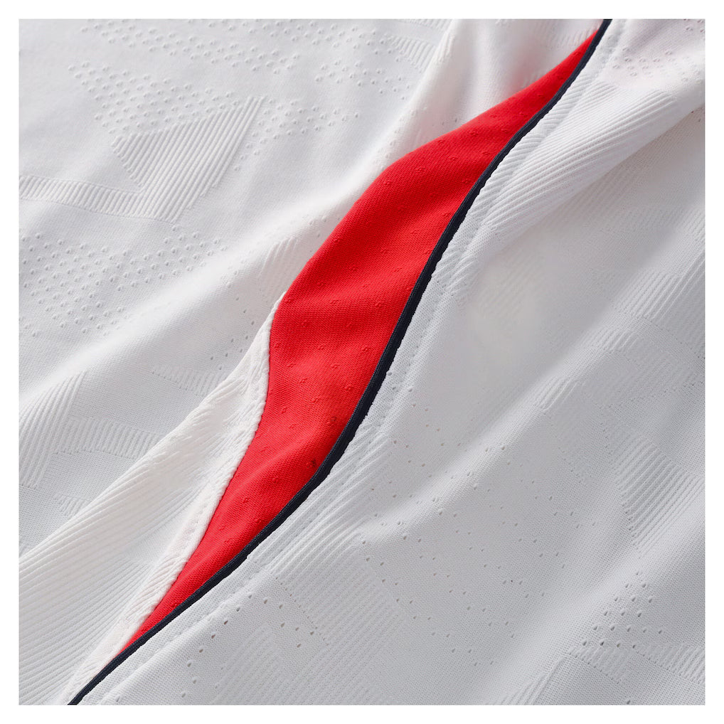 Jersey Seleção Inglaterra 2026 Jogador Masculina - Branca