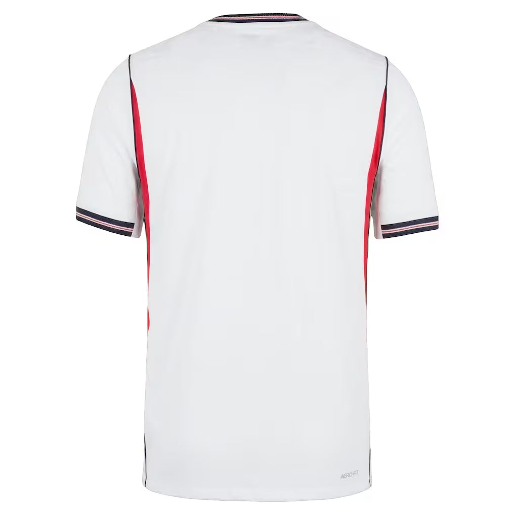 Jersey Seleção Inglaterra 2026 Jogador Masculina - Branca