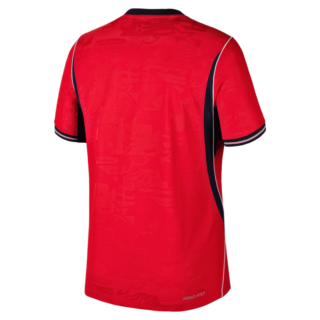 Jersey Seleção Inglaterra 2026 Jogador Masculina - Vermelha