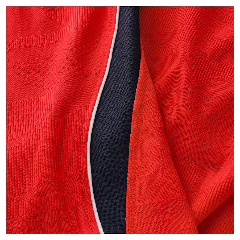 Jersey Seleção Inglaterra 2026 Jogador Masculina - Vermelha