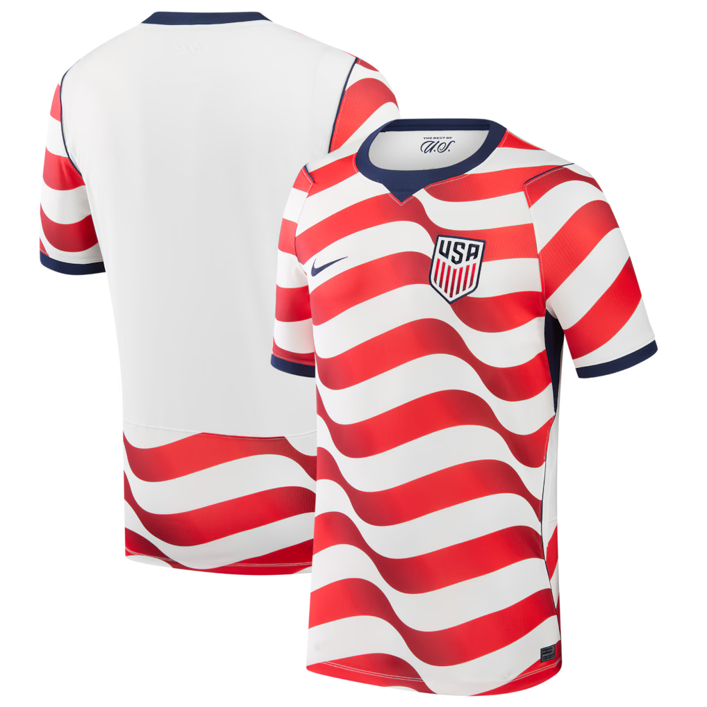Jersey Seleção EUA 2026 Torcedor Masculina - Branca