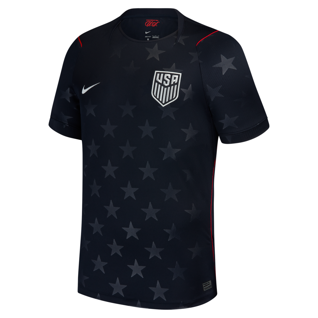 Jersey Seleção EUA 2026 Torcedor Masculina - Azul