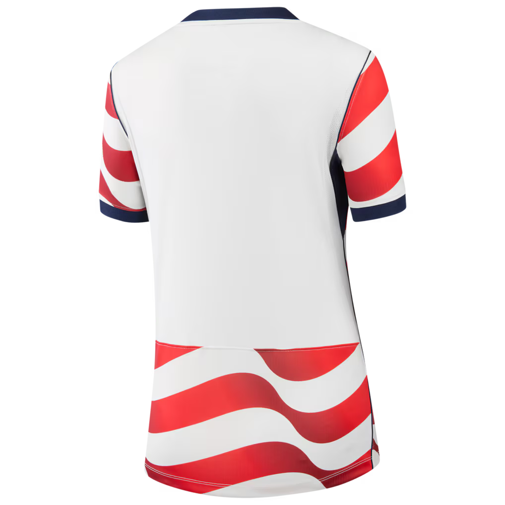 Jersey Seleção EUA 2026 Torcedora Feminina - Branca