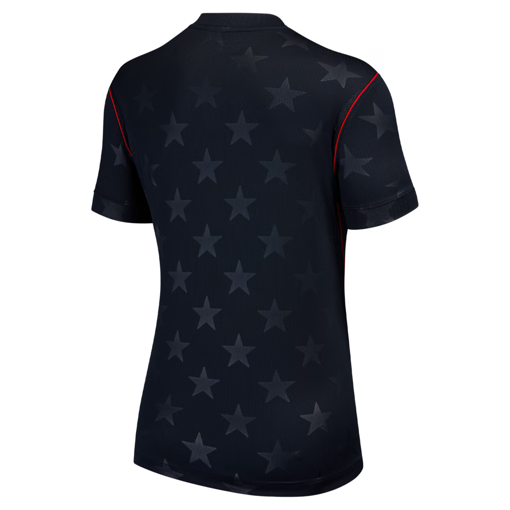 Jersey Seleção EUA 2026 Torcedora Feminina - Azul