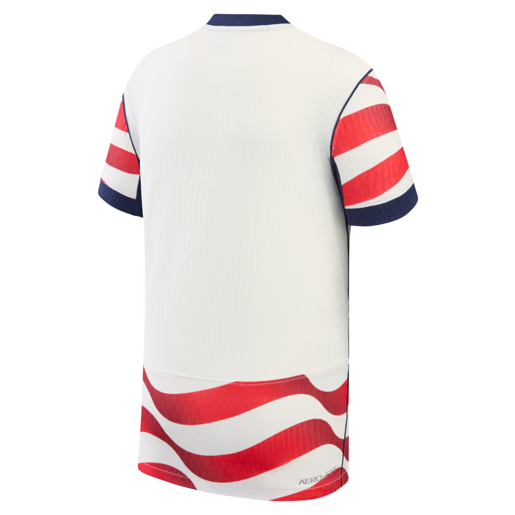 Jersey Seleção EUA 2026 Jogador Masculina - Branca