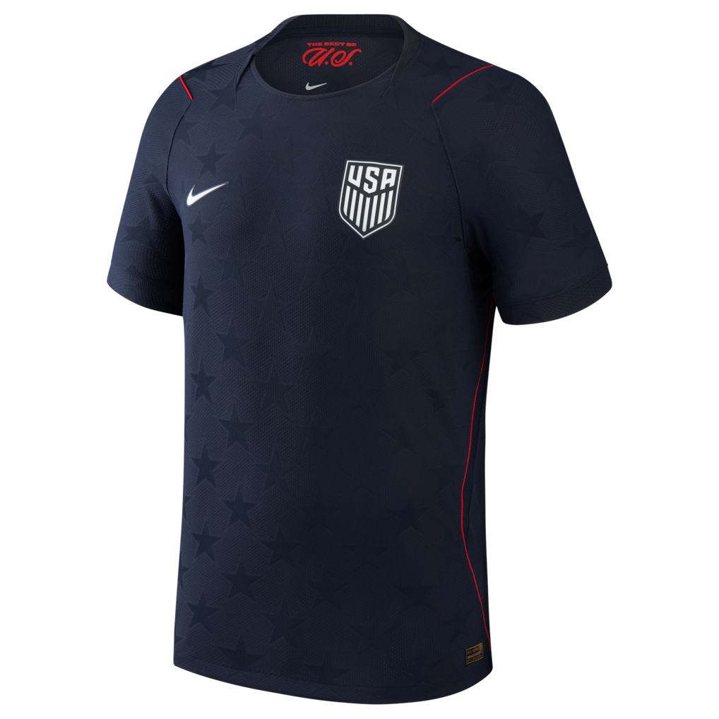 Jersey Seleção EUA 2026 Jogador Masculina - Azul
