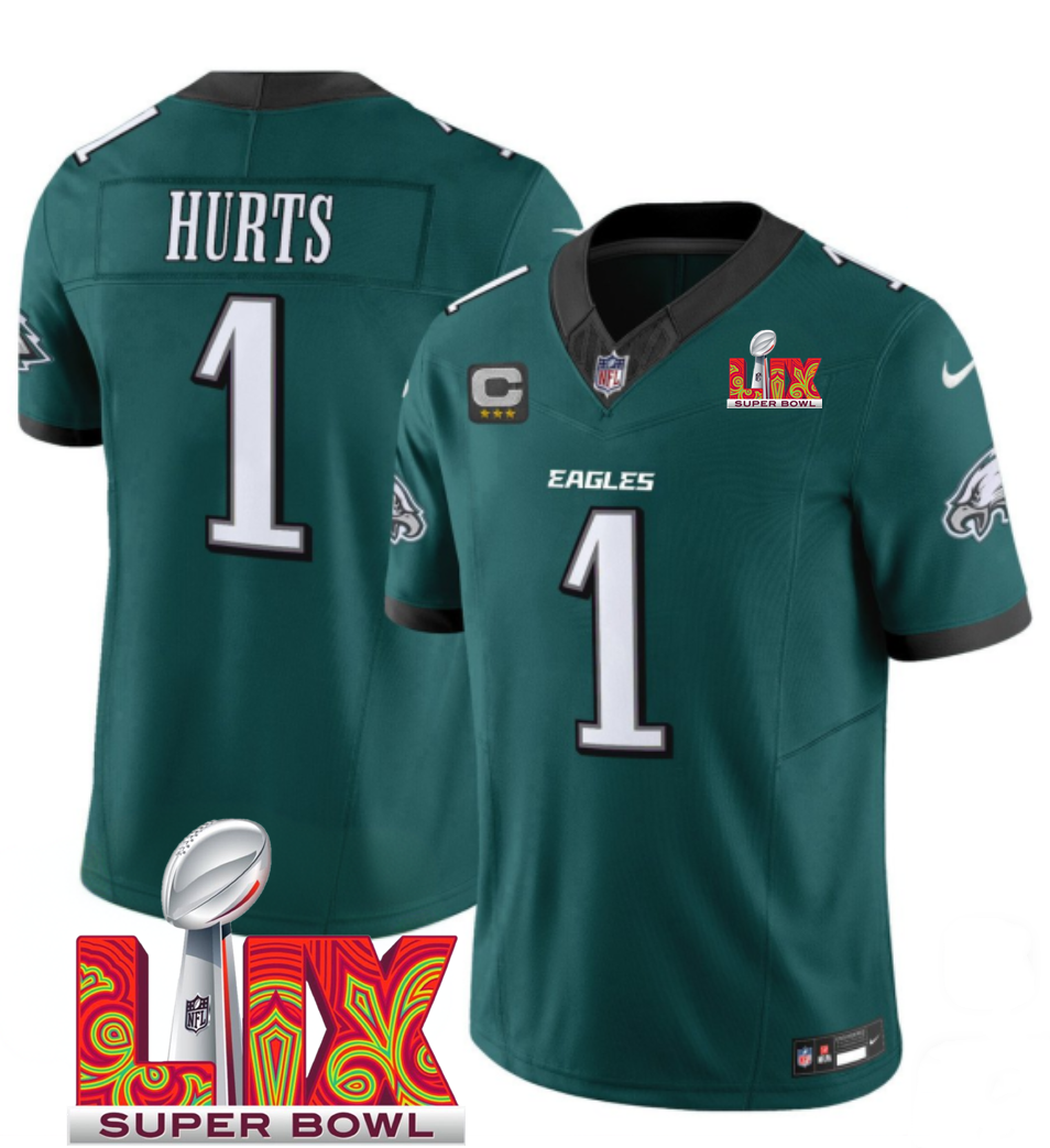 Camisa NFL Philadelphia Eagles Vapor F.U.S.E. Limited Jersey SB LVIX