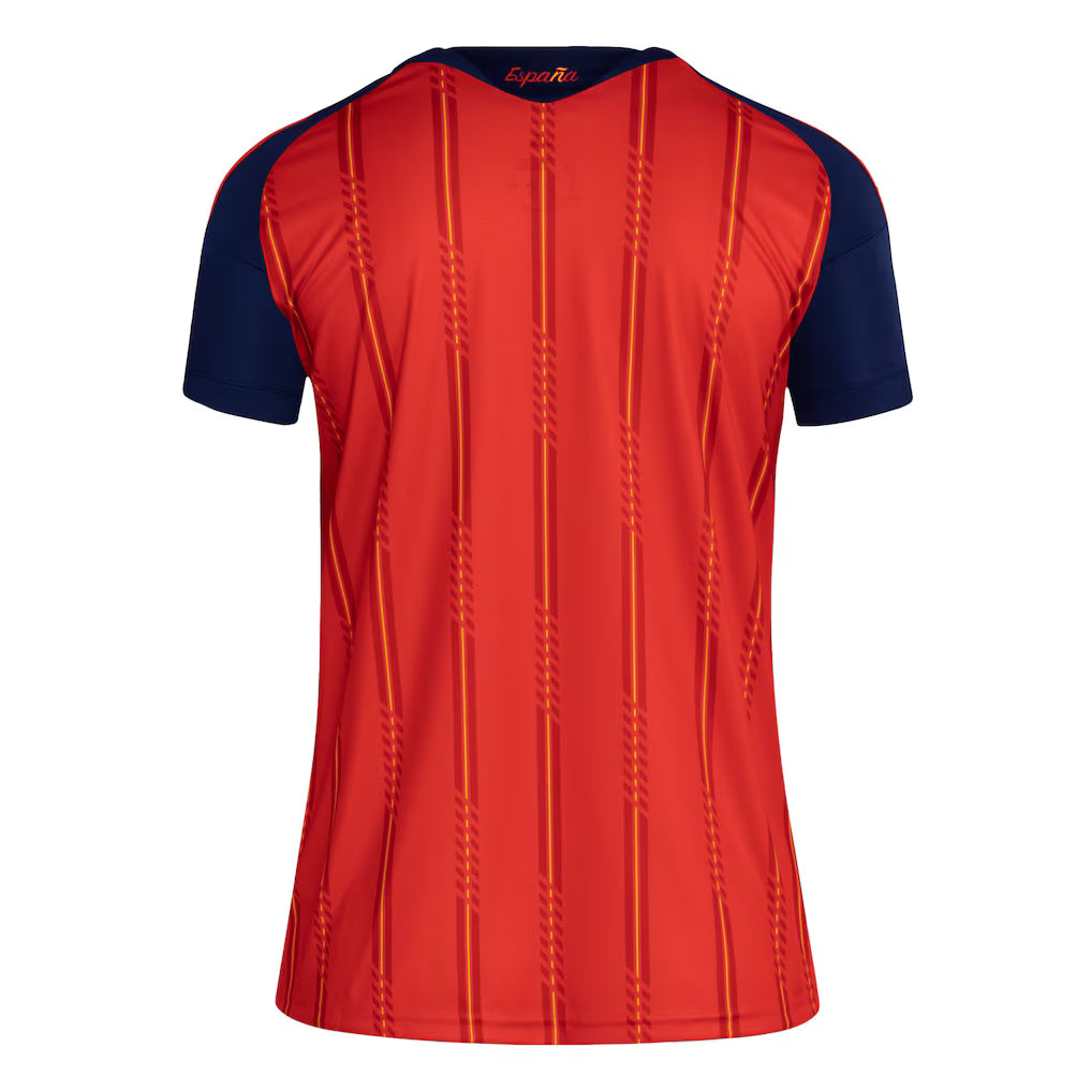 Jersey Seleção Espanha 2026 Torcedora Feminina - Vermelha