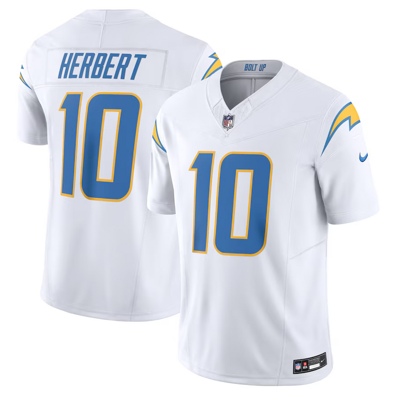 Jersey Los Angeles Chargers Vapor F.U.S.E. Limited Branca