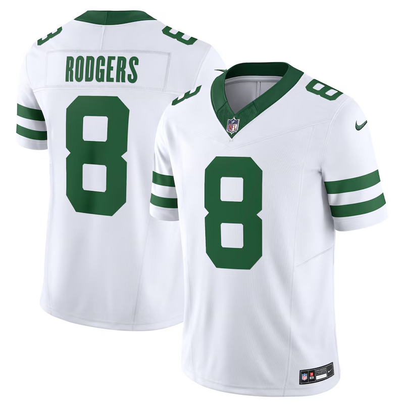 Jersey New York Jets Vapor F.U.S.E. Limited Branca