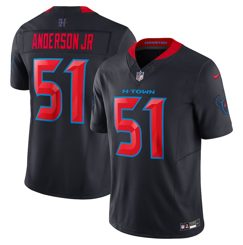 Jersey Houston Texans Vapor F.U.S.E. Limited 2nd Alternate