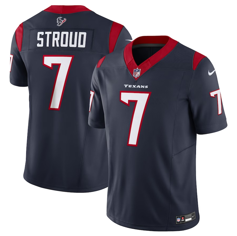 Jersey Houston Texans Vapor F.U.S.E. Limited Azul