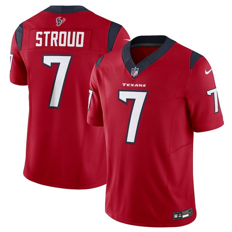 Camisa NFL Houston Texans Vapor F.U.S.E. Limited Jersey Vemelha/Azul