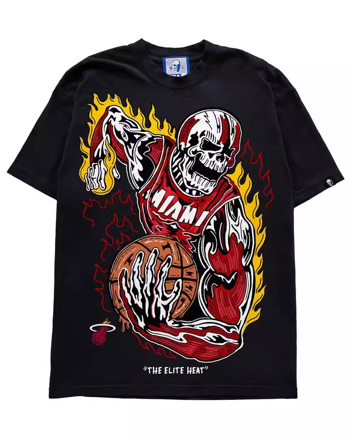 Warren Lotas NBA - Camiseta Miami Heat "Hold the Ball"